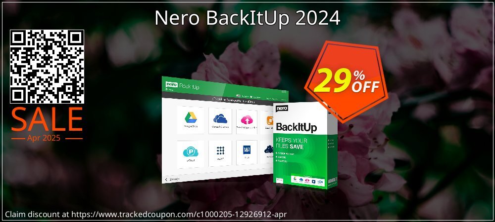 Nero BackItUp 2024 coupon on National Memo Day discounts