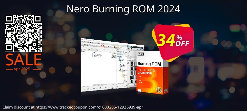 Nero Burning ROM 2024 coupon on National Smile Day discounts