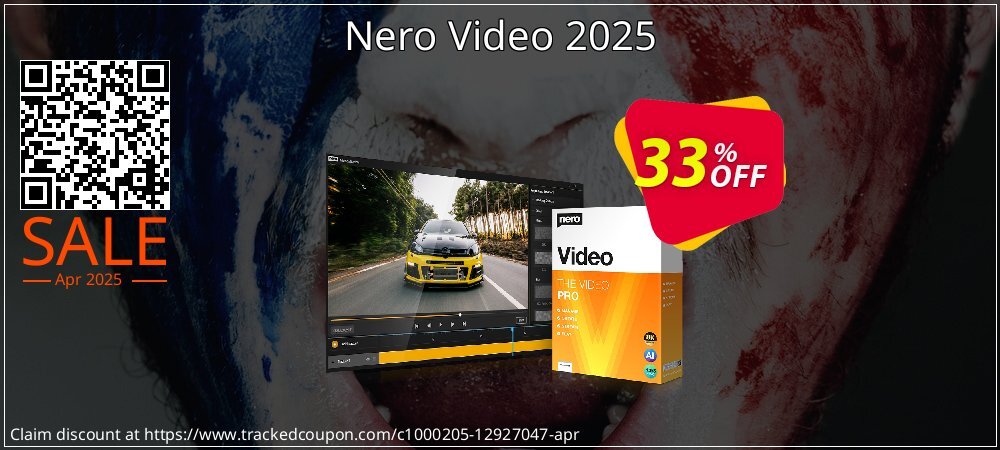 Nero Video 2024 coupon on April Fools Day offering sales