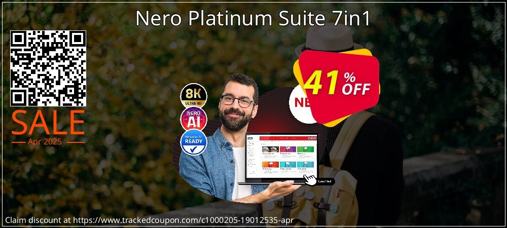 Nero Platinum Suite 7in1 coupon on World Backup Day promotions