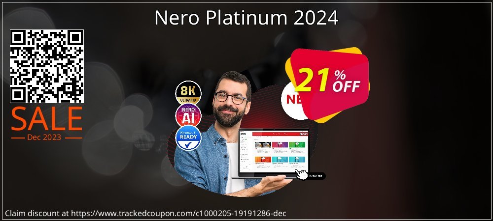 Nero Platinum 2024 coupon on World Party Day offer