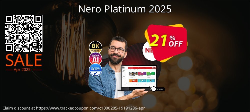 Nero Platinum 2024 coupon on World Party Day offer