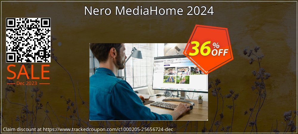 Nero MediaHome 2024 coupon on Christmas & New Year deals