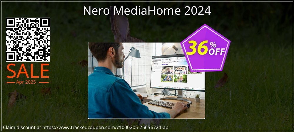 Nero MediaHome 2024 coupon on World Password Day discount