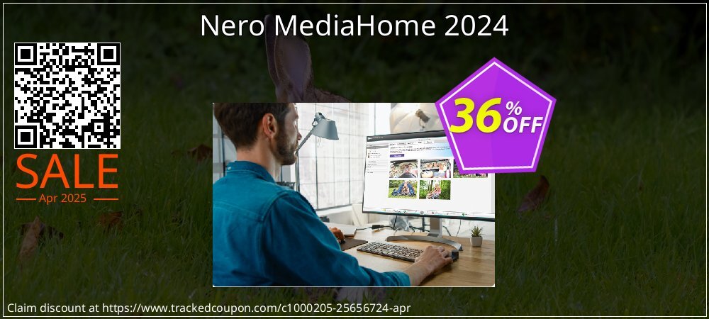 Nero MediaHome 2024 coupon on National Smile Day discount