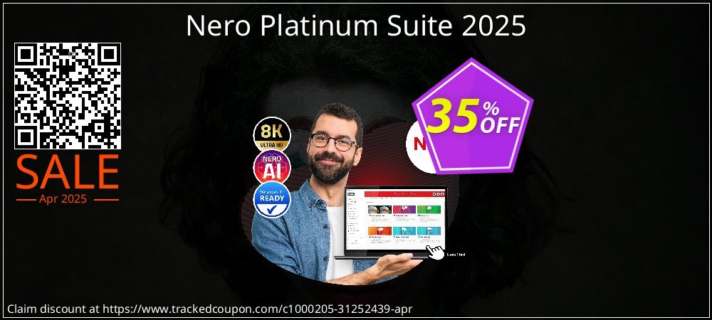 Nero Platinum Suite 2025 coupon on World Password Day offering discount