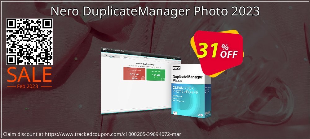Nero DuplicateManager Photo 2024 coupon on New Year's eve offering discount