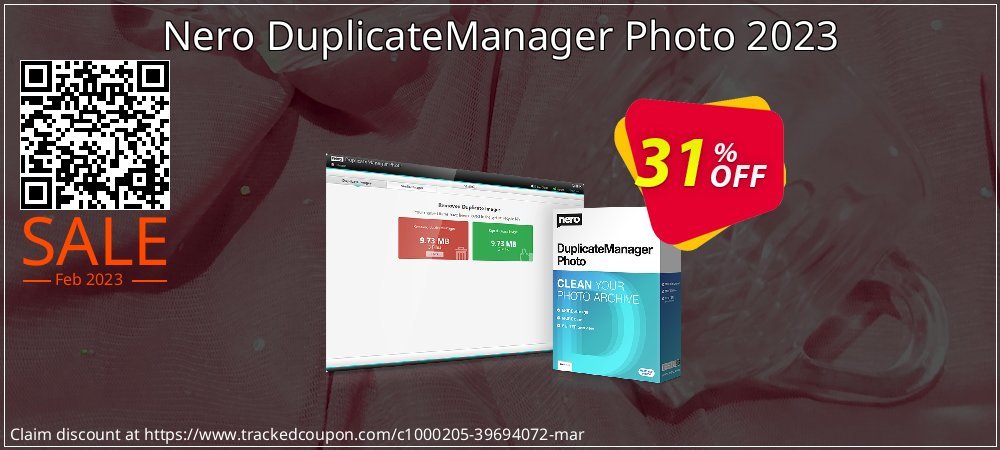 Nero DuplicateManager Photo 2024 coupon on April Fools' Day offering sales