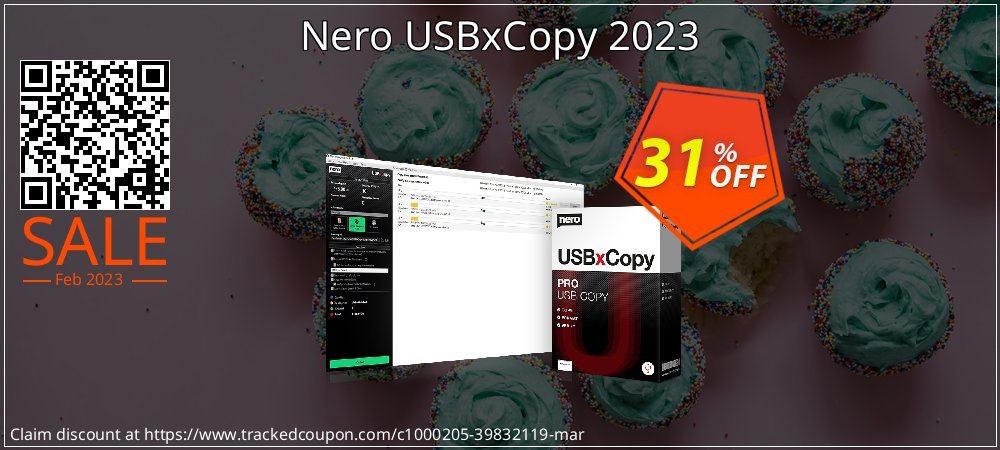 Nero USBxCopy 2024 coupon on National Smile Day offer