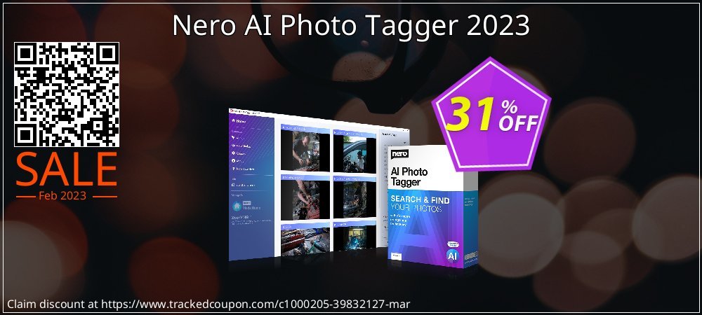Nero AI Photo Tagger 2024 coupon on Christmas & New Year promotions