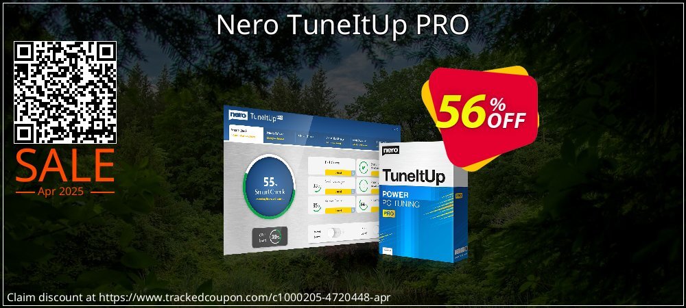 Nero TuneItUp PRO coupon on Easter Day discount