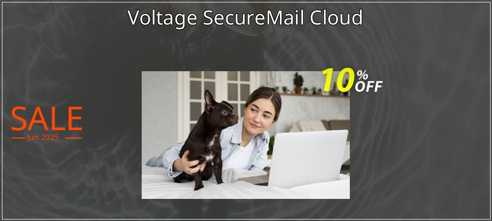 Voltage SecureMail Cloud coupon on Eid al-Adha super sale