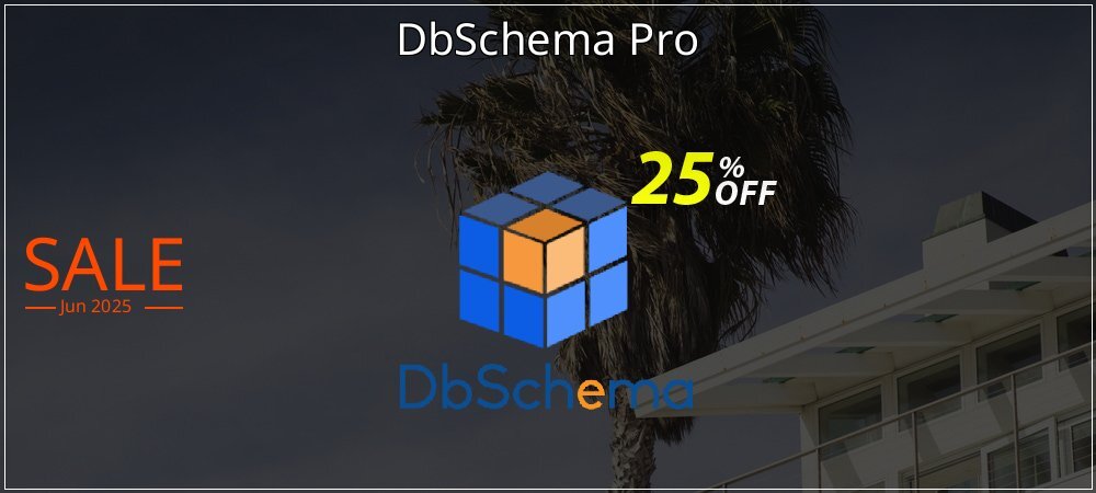 DbSchema Pro coupon on National Smile Day super sale