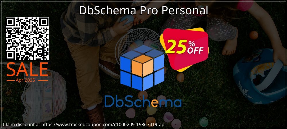 DbSchema Pro Personal coupon on World Password Day super sale