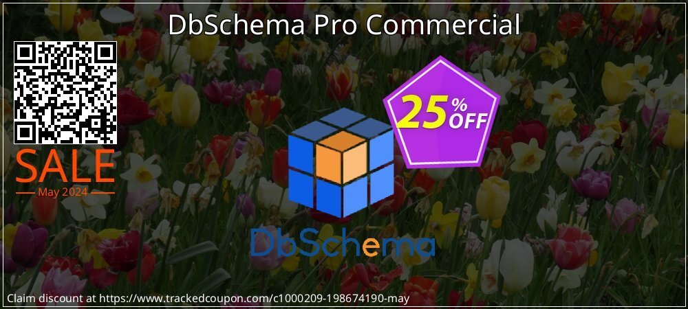 DbSchema Pro Commercial coupon on Mother Day super sale