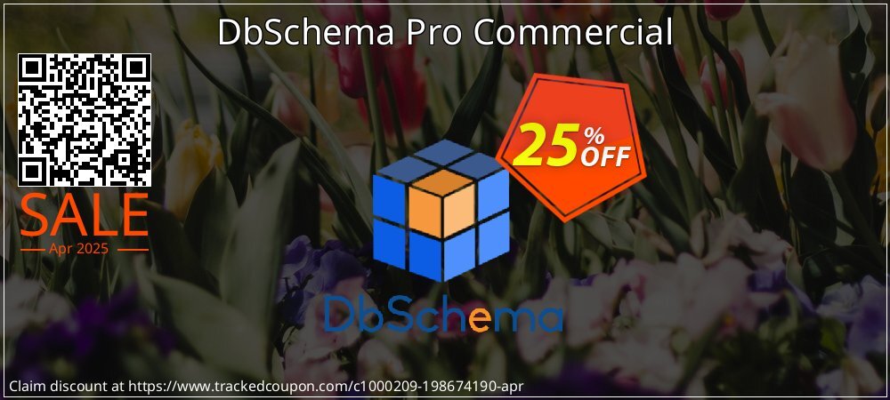 DbSchema Pro Commercial coupon on Mother's Day super sale