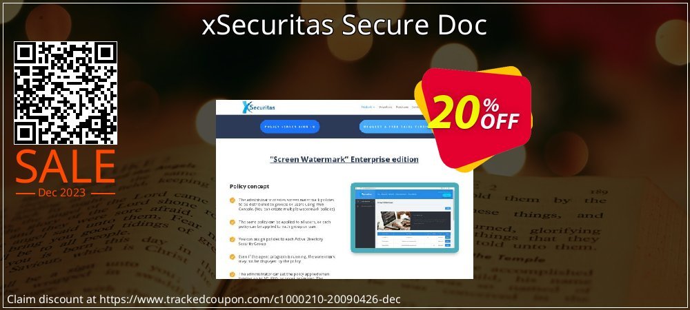 xSecuritas Secure Doc coupon on World Party Day offer