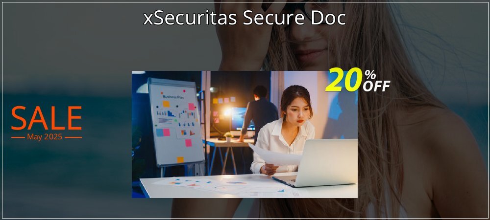 xSecuritas Secure Doc coupon on World Party Day offer