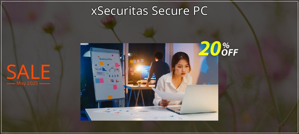 xSecuritas Secure PC coupon on April Fools' Day promotions