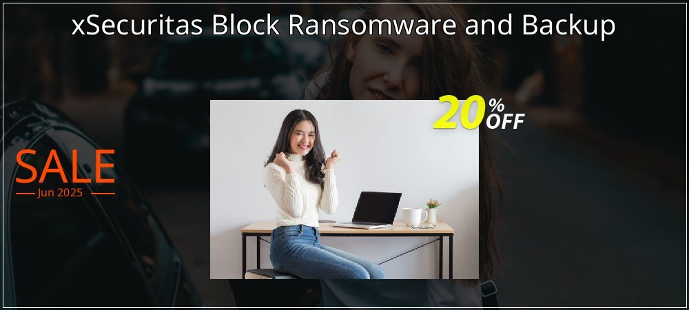 xSecuritas Block Ransomware and Backup coupon on Summer offering discount