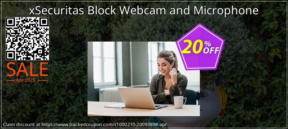 xSecuritas Block Webcam and Microphone coupon on World Chocolate Day sales