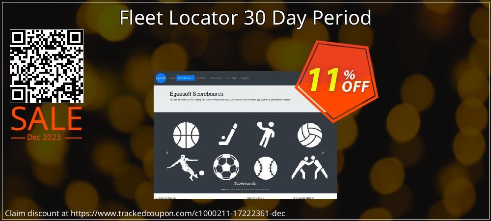 Fleet Locator 30 Day Period coupon on National Loyalty Day offering sales