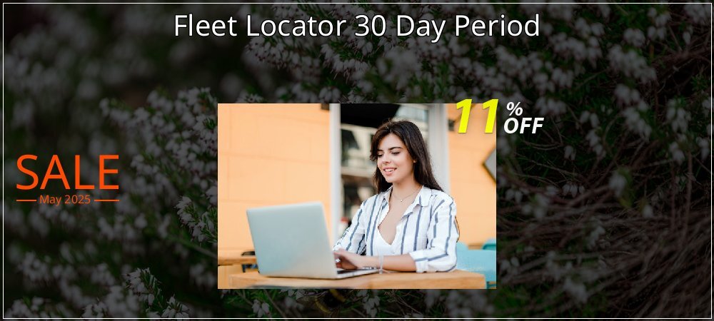 Fleet Locator 30 Day Period coupon on National Loyalty Day offering sales