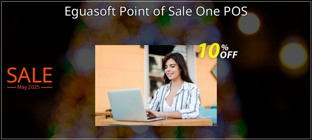 Eguasoft Point of Sale One POS coupon on Constitution Memorial Day offering discount