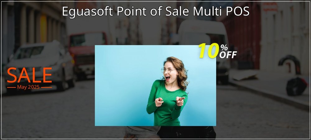 Eguasoft Point of Sale Multi POS coupon on World Party Day super sale