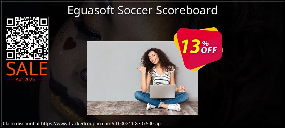 Eguasoft Soccer Scoreboard coupon on National Walking Day discounts