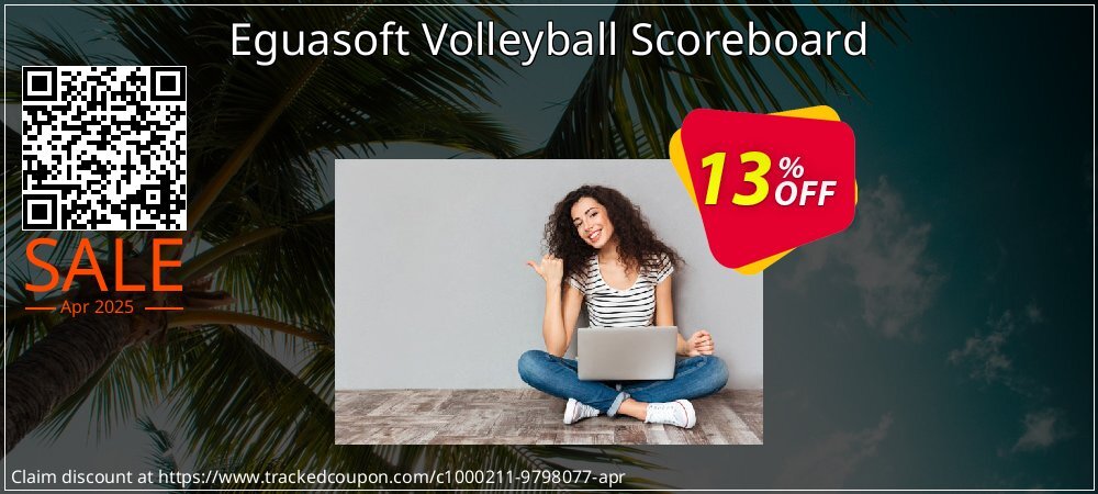 Eguasoft Volleyball Scoreboard coupon on Working Day deals