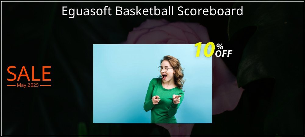 Eguasoft Basketball Scoreboard coupon on World Password Day promotions