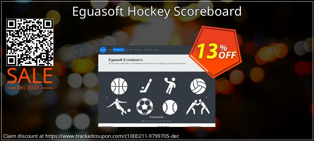 Eguasoft Hockey Scoreboard coupon on National Walking Day promotions