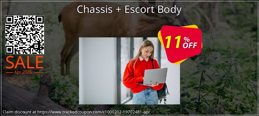 Chassis + Escort Body coupon on World Whisky Day offering sales