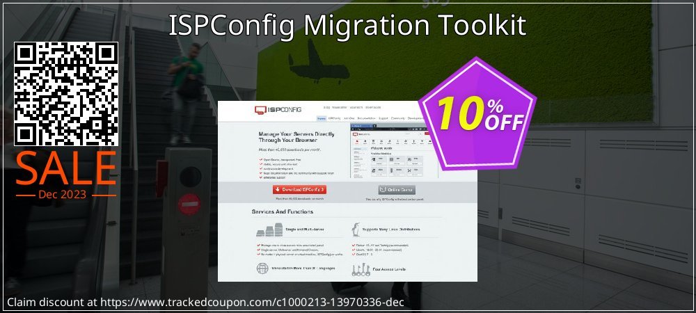 ISPConfig Migration Toolkit coupon on World Party Day offering sales