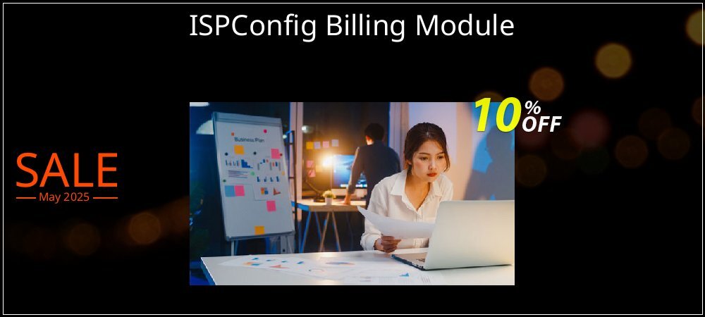 ISPConfig Billing Module coupon on Mother Day offering sales