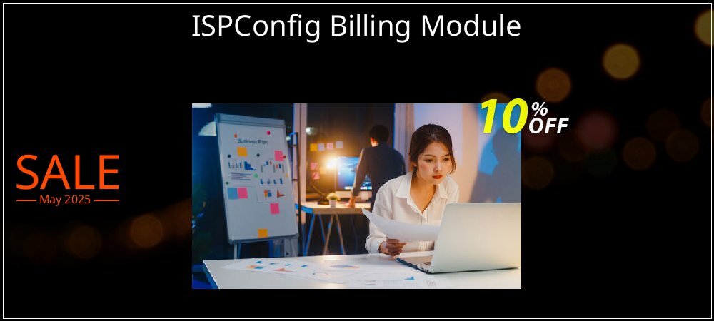 ISPConfig Billing Module coupon on World Backup Day discount