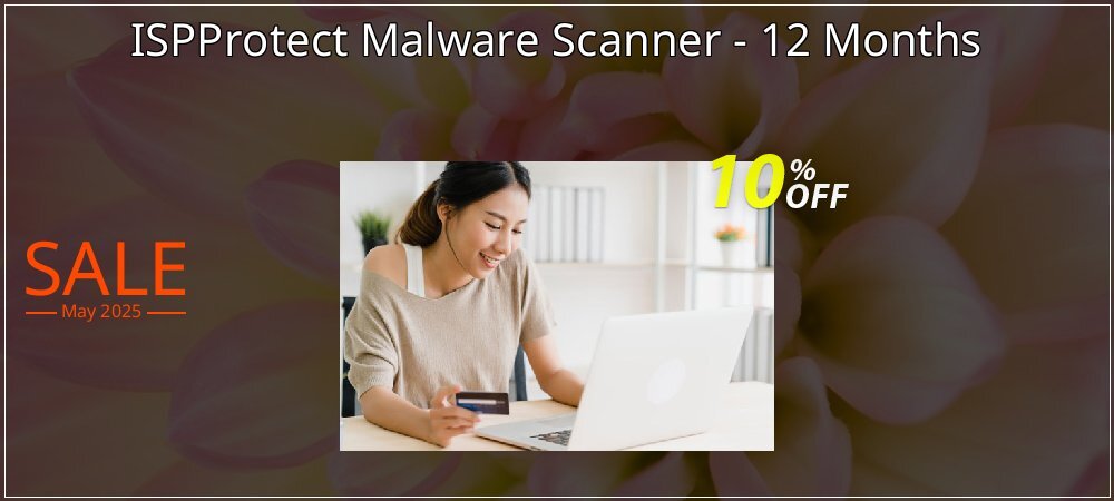 ISPProtect Malware Scanner - 12 Months coupon on National Memo Day deals