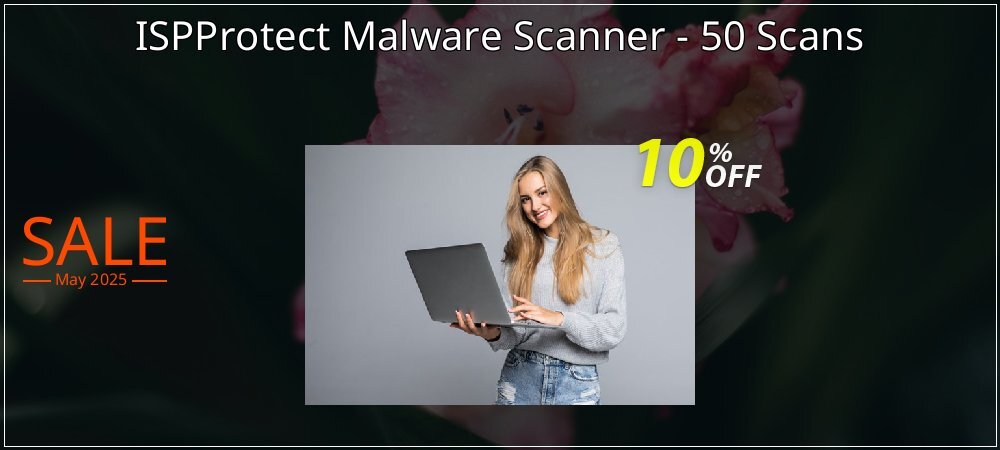 ISPProtect Malware Scanner - 50 Scans coupon on National Walking Day discounts