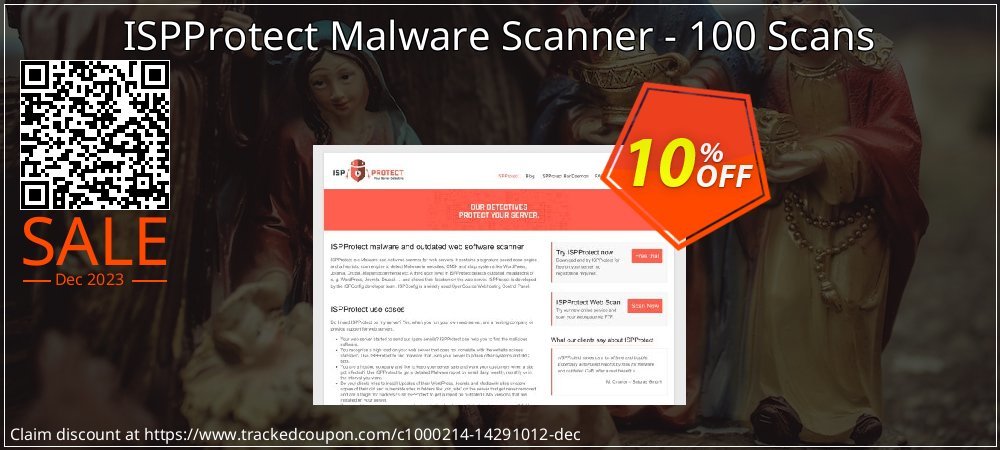 ISPProtect Malware Scanner - 100 Scans coupon on April Fools' Day discount