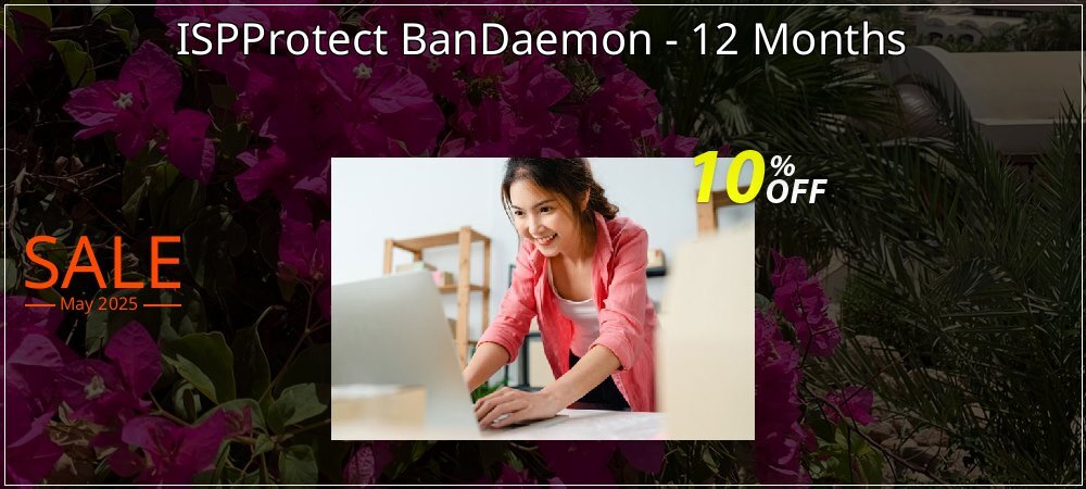 ISPProtect BanDaemon - 12 Months coupon on National Smile Day deals