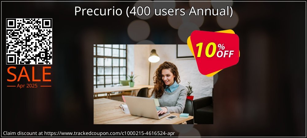 Precurio - 400 users Annual  coupon on Tell a Lie Day discount