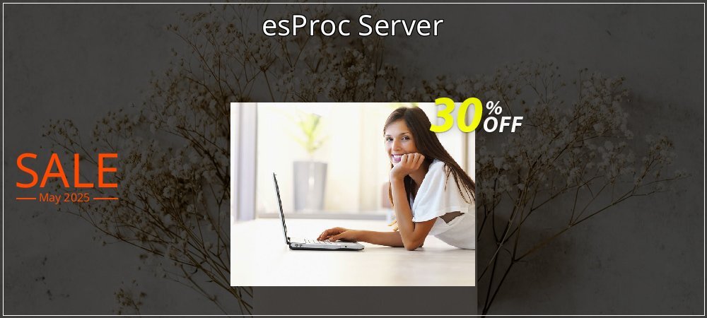 esProc Server coupon on Mother's Day offer
