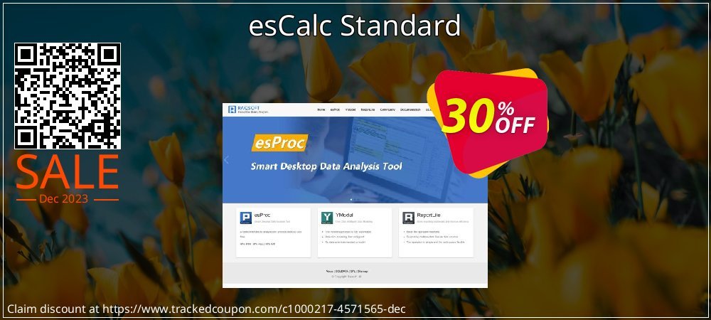 esCalc Standard coupon on World Backup Day sales