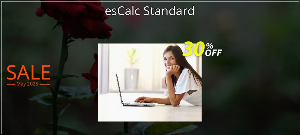esCalc Standard coupon on Mother's Day offer