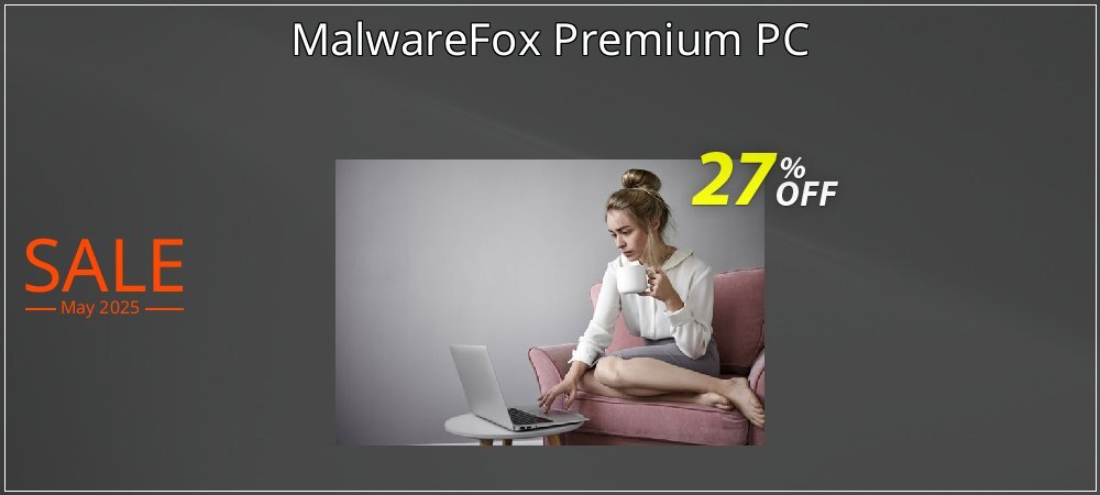 MalwareFox Premium PC coupon on April Fools' Day offering discount