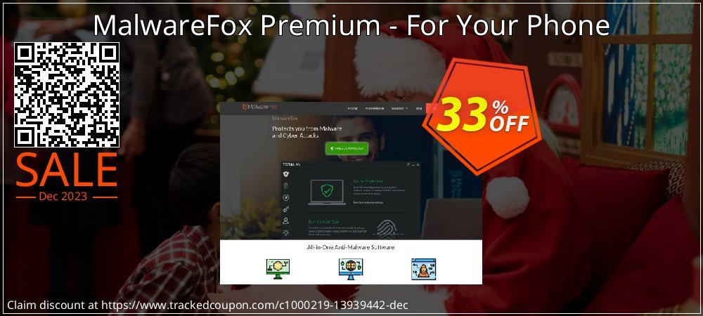 Get 25% OFF MalwareFox Premium - For ​Your Phone discount