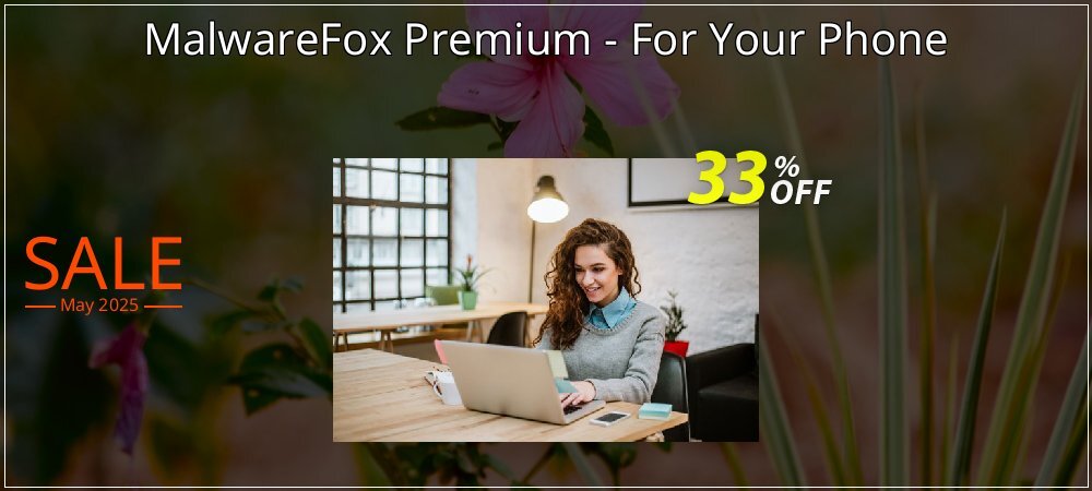 MalwareFox Premium - For ​Your Phone coupon on April Fools' Day offering sales