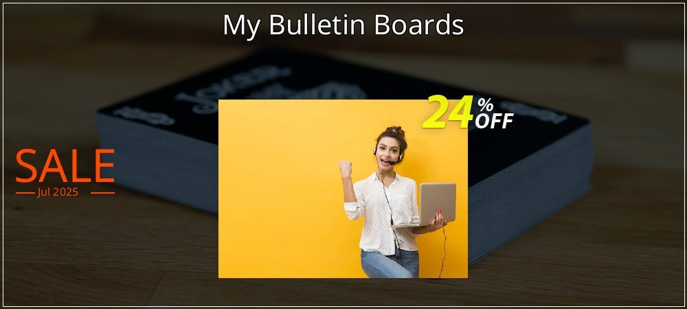 My Bulletin Boards coupon on Mother Day deals