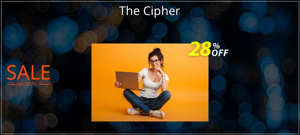 The Cipher coupon on National French Fry Day discount